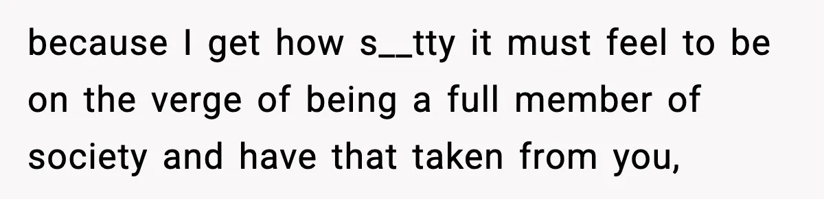 Young Woman Learns She's Pregnant Just Days After Boyfriend Receives A Terminal Diagnosis because I get how s__tty it must feel to be on the verge of being a full member of society and have that taken from you,