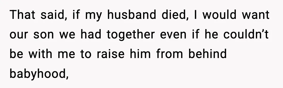 Young Woman Learns She's Pregnant Just Days After Boyfriend Receives A Terminal Diagnosis That said, if my husband died, I would want our son we had together even if he couldn’t be with me to raise him from behind babyhood,