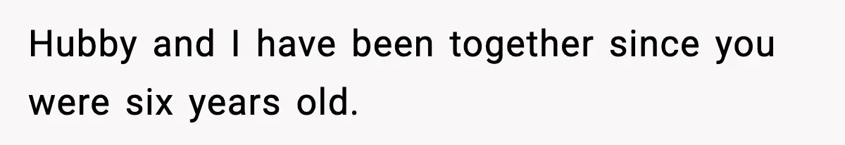 Young Woman Learns She's Pregnant Just Days After Boyfriend Receives A Terminal Diagnosis Hubby and I have been together since you were six years old.