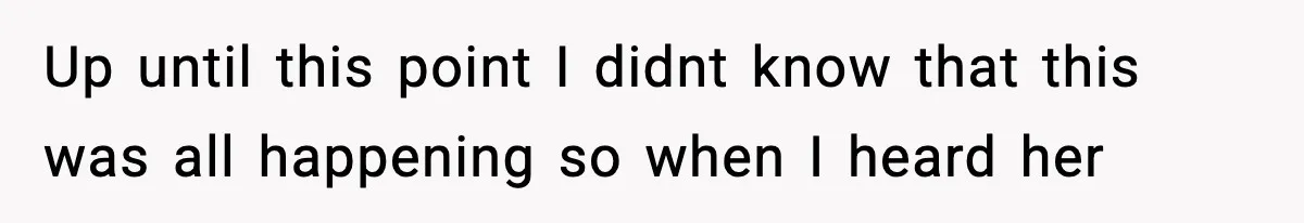 Son Saw His Father Break Down During a Family Fight, and He Can’t Forget the Sound Up until this point I didnt know that this was all happening so when I heard her