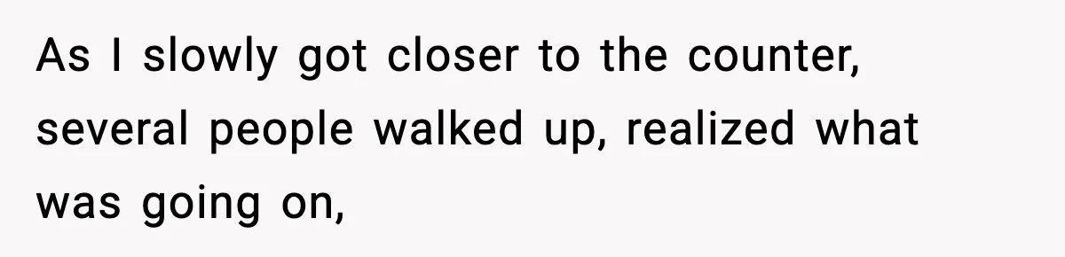 Man Tried to Skip a 40-Person Airport Line, Then Picked the Wrong Travelers to Intimidate As I slowly got closer to the counter, several people walked up, realized what was going on,