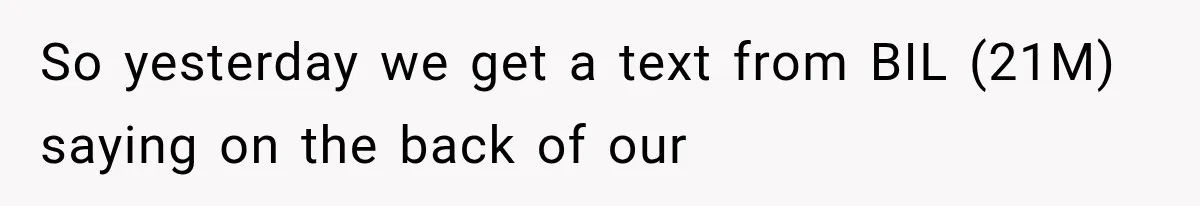 Couple Evacuates Before a Wildfire Spreads, But MIL Calls Them “Paranoid” for Leaving So yesterday we get a text from BIL (21M) saying on the back of our