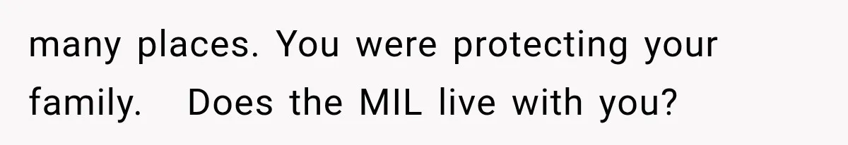 Couple Evacuates Before a Wildfire Spreads, But MIL Calls Them “Paranoid” for Leaving many places. You were protecting your family. Does the MIL live with you?