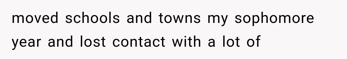 Bride’s Old Classmate Confesses Love Before the Wedding, Then Accuses Her of Ruining Everything moved schools and towns my sophomore year and lost contact with a lot of