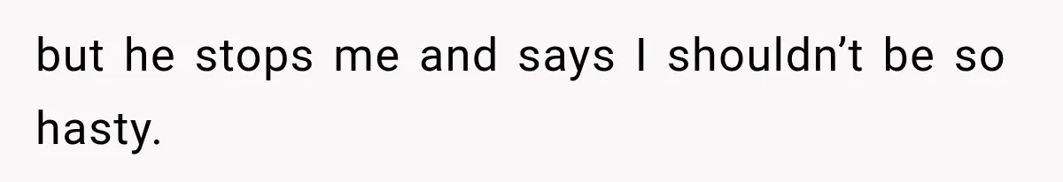 Bride’s Old Classmate Confesses Love Before the Wedding, Then Accuses Her of Ruining Everything but he stops me and says I shouldn’t be so hasty.