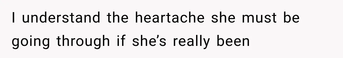 Bride’s Old Classmate Confesses Love Before the Wedding, Then Accuses Her of Ruining Everything I understand the heartache she must be going through if she’s really been