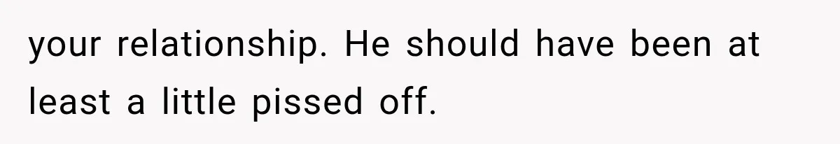Bride’s Old Classmate Confesses Love Before the Wedding, Then Accuses Her of Ruining Everything your relationship. He should have been at least a little pissed off.