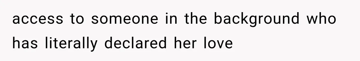 Bride’s Old Classmate Confesses Love Before the Wedding, Then Accuses Her of Ruining Everything access to someone in the background who has literally declared her love