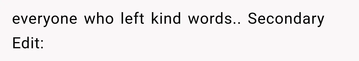 Couple Lets Friend Escape Abuse, Then Realizes She Has No Plans to Ever Leave everyone who left kind words.. Secondary Edit: