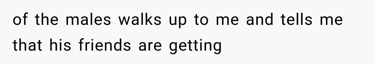 Dad Demands Better Movie Seats From a Mother, But She Refuses to Be Bullied of the males walks up to me and tells me that his friends are getting