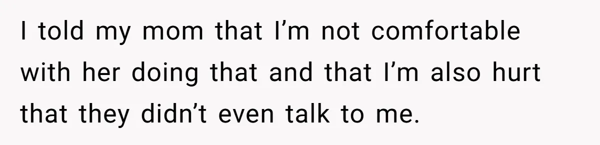 She Paid Rent for Her Childhood Home. Then Her Brother Tried to Treat It Like a Free Vacation Rental. I told my mom that I’m not comfortable with her doing that and that I’m also hurt that they didn’t even talk to me.
