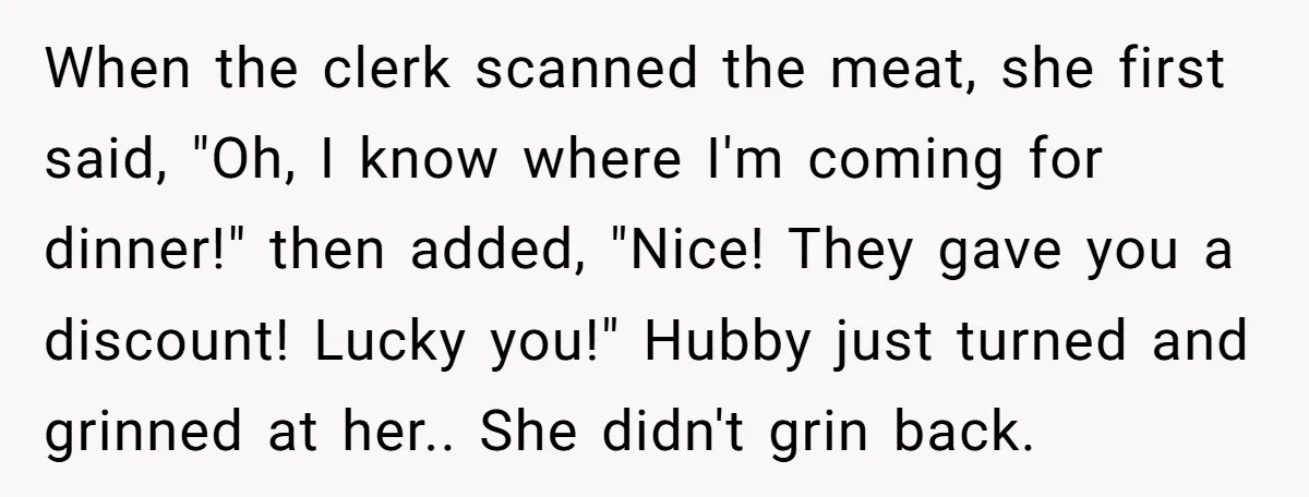 She Tried to Snatch the Last Prime Rib. What Happened Next Was Even Better. When the clerk scanned the meat, she first said, "Oh, I know where I'm coming for dinner!" then added, "Nice! They gave you a discount! Lucky you!" Hubby just turned...