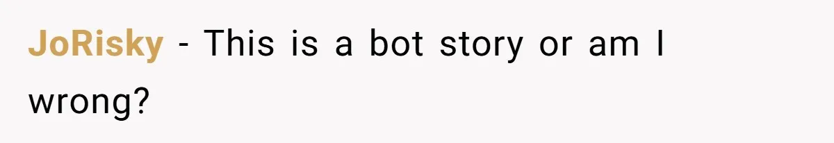 She Tried to Snatch the Last Prime Rib. What Happened Next Was Even Better. JoRisky − This is a bot story or am I wrong?