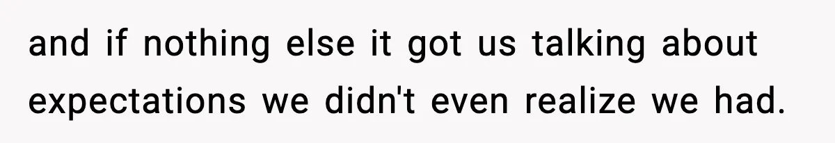 Woman Buys Her Own Condo, Then Her Fiancé Casually Asks For Half The Deed and if nothing else it got us talking about expectations we didn't even realize we had.