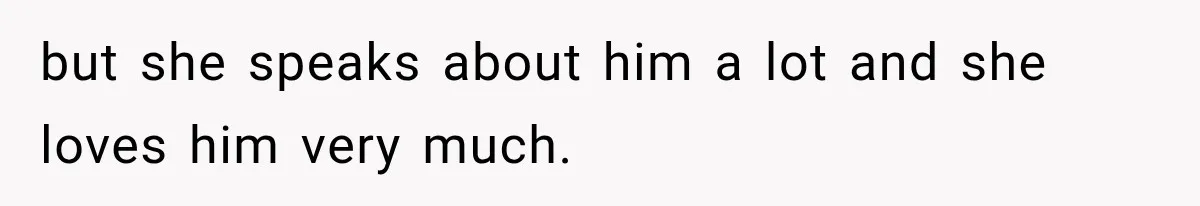 Dishwasher Asked To Buy A Cake For Her Son, Then Her Manager Quietly Changed Everything but she speaks about him a lot and she loves him very much.