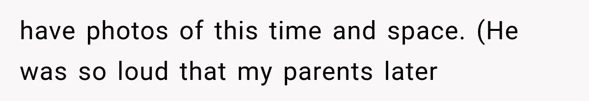 Wedding Guest Shouts Drug Accusations During Vows, Then His Wife Calls the Groom Mentally Ill have photos of this time and space. (He was so loud that my parents later