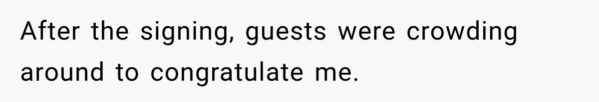 Wedding Guest Shouts Drug Accusations During Vows, Then His Wife Calls the Groom Mentally Ill After the signing, guests were crowding around to congratulate me.