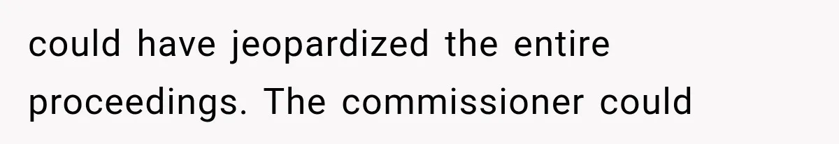 Wedding Guest Shouts Drug Accusations During Vows, Then His Wife Calls the Groom Mentally Ill could have jeopardized the entire proceedings. The commissioner could