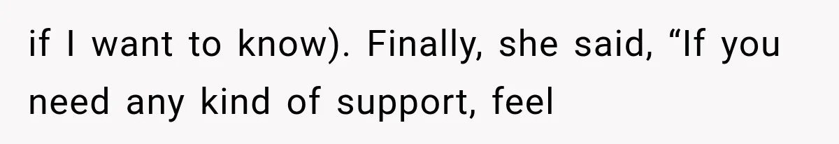 Wedding Guest Shouts Drug Accusations During Vows, Then His Wife Calls the Groom Mentally Ill if I want to know). Finally, she said, “If you need any kind of support, feel