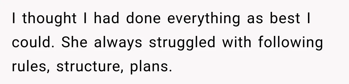 My Daughter Turned 18—Then Disappeared Two Days Later. I Never Imagined Parenthood Could Change Overnight. I thought I had done everything as best I could. She always struggled with following rules, structure, plans.