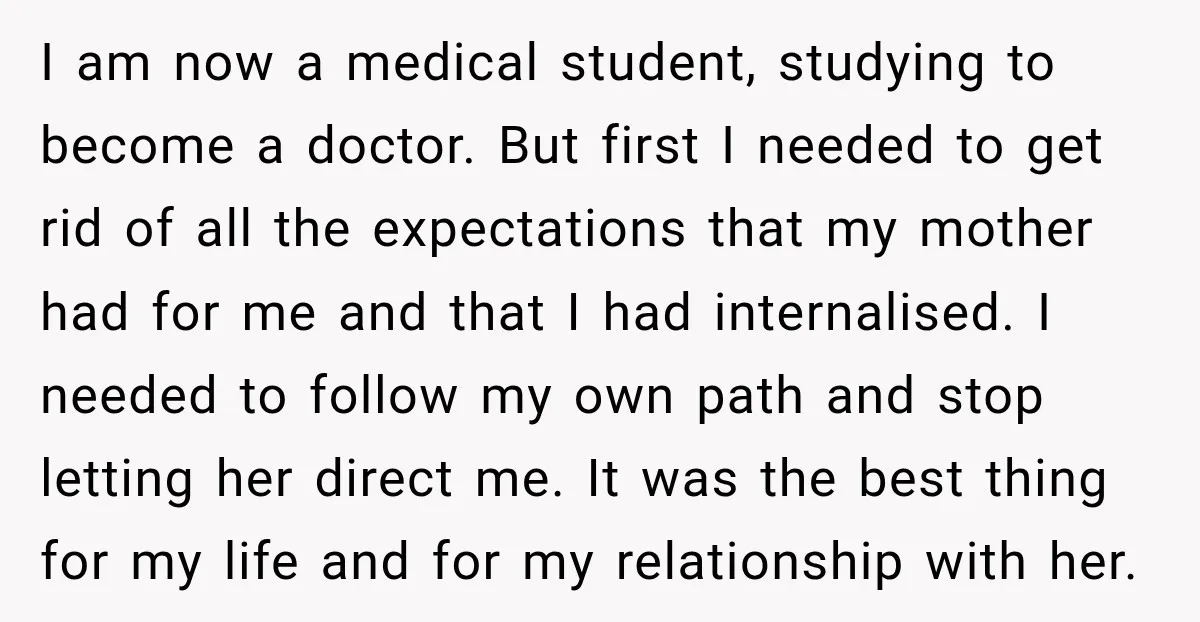 My Daughter Turned 18—Then Disappeared Two Days Later. I Never Imagined Parenthood Could Change Overnight. I am now a medical student, studying to become a doctor. But first I needed to get rid of all the expectations that my mother had for me and that...