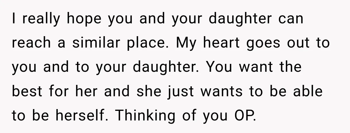 My Daughter Turned 18—Then Disappeared Two Days Later. I Never Imagined Parenthood Could Change Overnight. I really hope you and your daughter can reach a similar place. My heart goes out to you and to your daughter. You want the best for her and she...