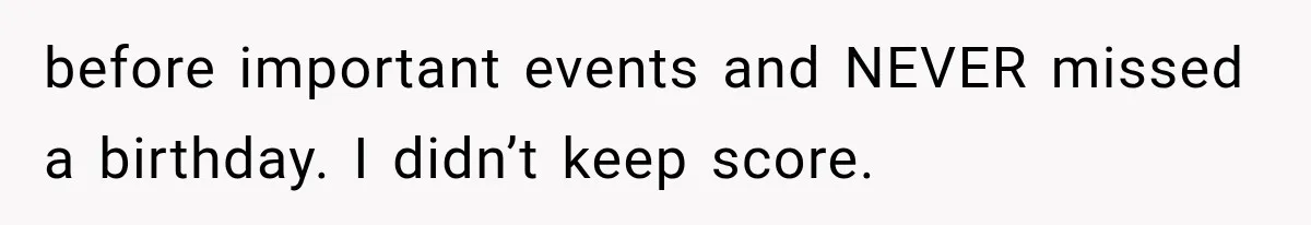 Woman Helps Everyone for Years, Then Her Friends Vanish When She Needs Surgery before important events and NEVER missed a birthday. I didn’t keep score.