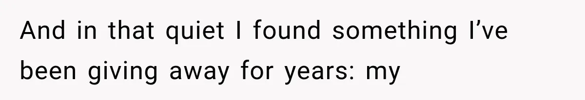 Woman Helps Everyone for Years, Then Her Friends Vanish When She Needs Surgery And in that quiet I found something I’ve been giving away for years: my
