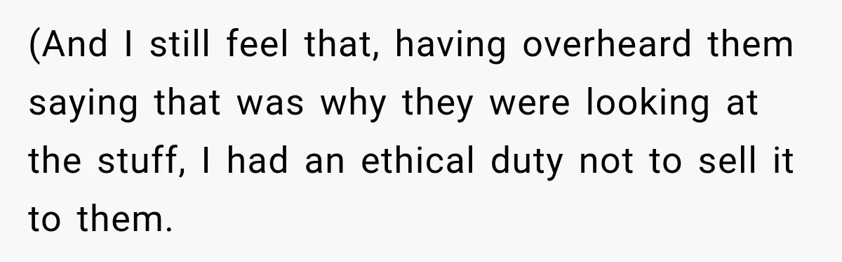 Clerk Jokes About A Man Buying Flowers, Then Learns They’re For His Son’s Grave (And I still feel that, having overheard them saying that was why they were looking at the stuff, I had an ethical duty not to sell it to them.