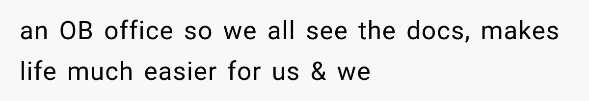MIL Holds a Months-Long Grudge and Takes It Out on the Bride’s Family at the Wedding an OB office so we all see the docs, makes life much easier for us & we