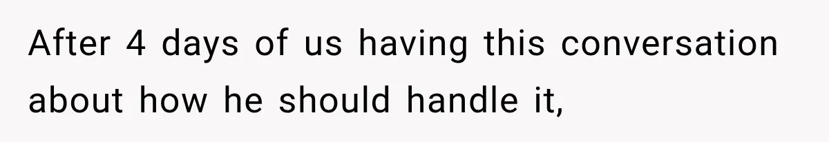 MIL Holds a Months-Long Grudge and Takes It Out on the Bride’s Family at the Wedding After 4 days of us having this conversation about how he should handle it,
