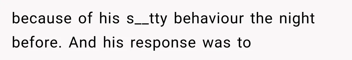 MIL Holds a Months-Long Grudge and Takes It Out on the Bride’s Family at the Wedding because of his s__tty behaviour the night before. And his response was to