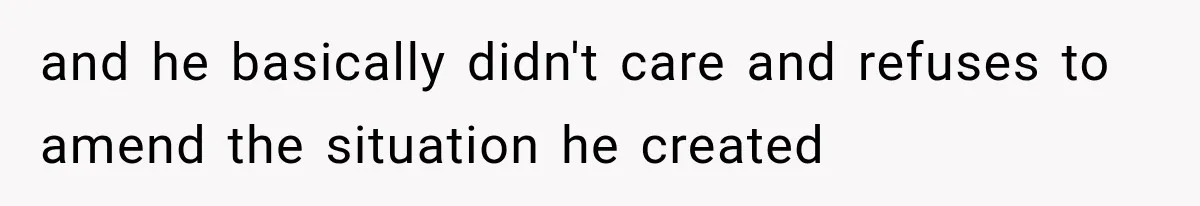 MIL Holds a Months-Long Grudge and Takes It Out on the Bride’s Family at the Wedding and he basically didn't care and refuses to amend the situation he created