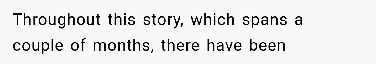 MIL Holds a Months-Long Grudge and Takes It Out on the Bride’s Family at the Wedding Throughout this story, which spans a couple of months, there have been