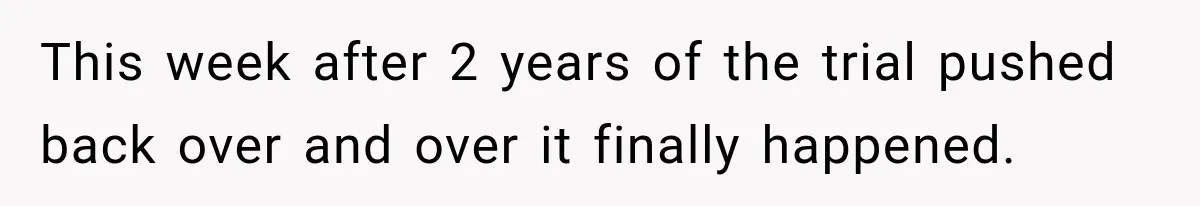 Survivor Testifies Against Mom’s Boyfriend, Then The Jury Delivers The Verdict She Waited Years To Hear This week after 2 years of the trial pushed back over and over it finally happened.