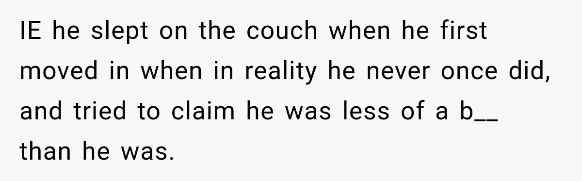 Survivor Testifies Against Mom’s Boyfriend, Then The Jury Delivers The Verdict She Waited Years To Hear IE he slept on the couch when he first moved in when in reality he never once did, and tried to claim he was less of a b__ than he...