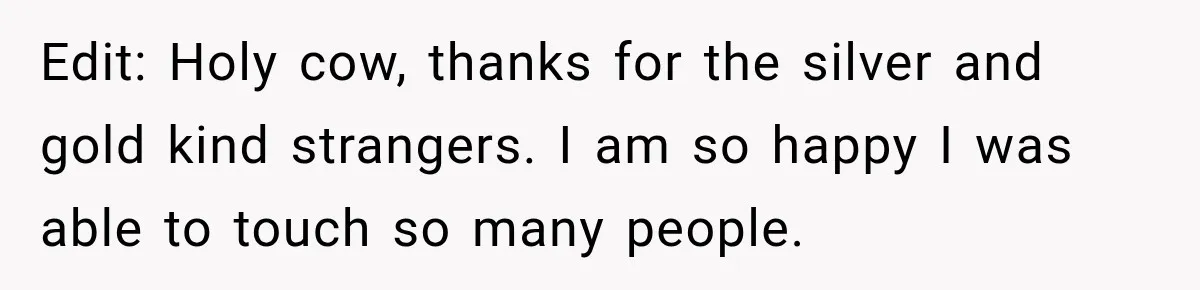 Survivor Testifies Against Mom’s Boyfriend, Then The Jury Delivers The Verdict She Waited Years To Hear Edit: Holy cow, thanks for the silver and gold kind strangers. I am so happy I was able to touch so many people.