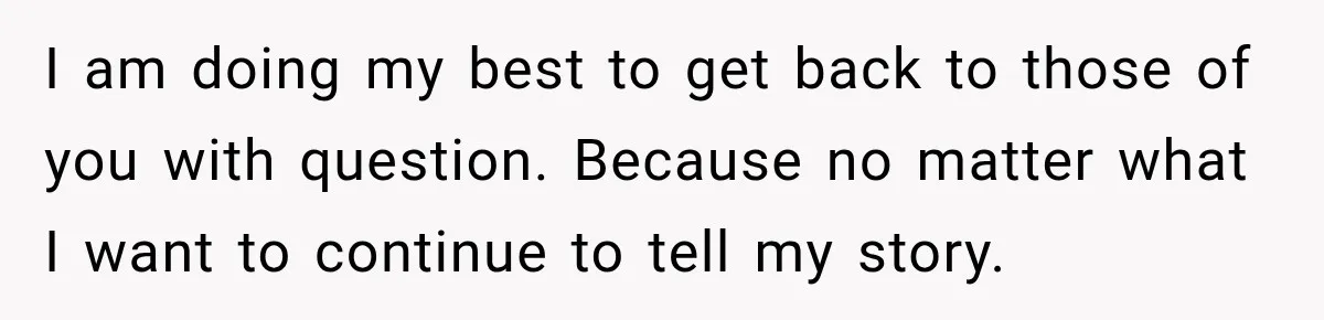 Survivor Testifies Against Mom’s Boyfriend, Then The Jury Delivers The Verdict She Waited Years To Hear I am doing my best to get back to those of you with question. Because no matter what I want to continue to tell my story.