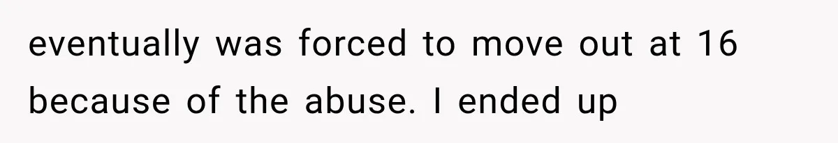 Bride Outsmarts Stepmother After She Tries to Steal Her Mother’s Special Wedding Moment eventually was forced to move out at 16 because of the abuse. I ended up
