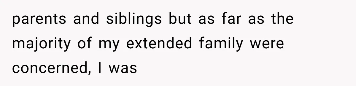 Woman’s Cousin Blames Her for an Unhappy Arranged Marriage After Discovering She Secretly Chose Love parents and siblings but as far as the majority of my extended family were concerned, I was