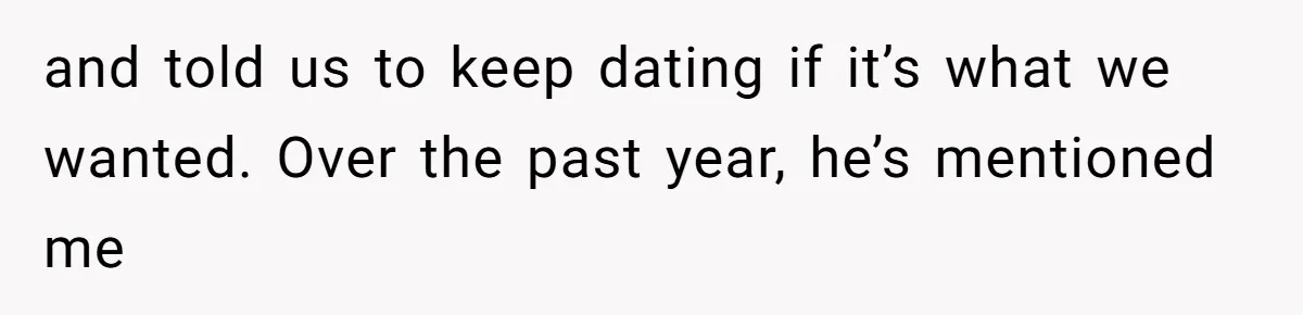 Woman’s Cousin Blames Her for an Unhappy Arranged Marriage After Discovering She Secretly Chose Love and told us to keep dating if it’s what we wanted. Over the past year, he’s mentioned me