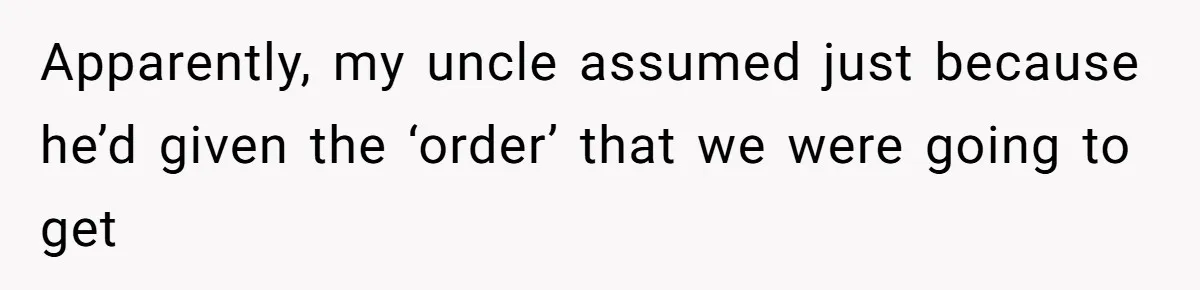 Woman’s Cousin Blames Her for an Unhappy Arranged Marriage After Discovering She Secretly Chose Love Apparently, my uncle assumed just because he’d given the ‘order’ that we were going to get
