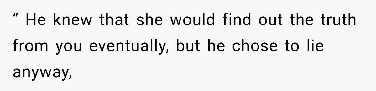 Woman’s Cousin Blames Her for an Unhappy Arranged Marriage After Discovering She Secretly Chose Love ” He knew that she would find out the truth from you eventually, but he chose to lie anyway,