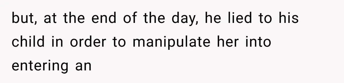 Woman’s Cousin Blames Her for an Unhappy Arranged Marriage After Discovering She Secretly Chose Love but, at the end of the day, he lied to his child in order to manipulate her into entering an