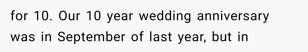 Sister-In-Law Tries to Hijack a Halloween Vow Renewal, Then Gets Locked Out of the Venue for 10. Our 10 year wedding anniversary was in September of last year, but in