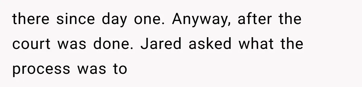 Sister-In-Law Tries to Hijack a Halloween Vow Renewal, Then Gets Locked Out of the Venue there since day one. Anyway, after the court was done. Jared asked what the process was to