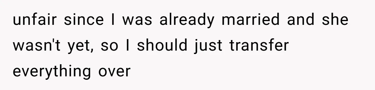 Sister-In-Law Tries to Hijack a Halloween Vow Renewal, Then Gets Locked Out of the Venue unfair since I was already married and she wasn't yet, so I should just transfer everything over