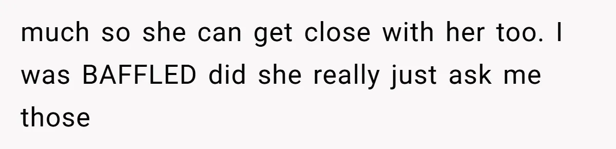 Sister-In-Law Tries to Hijack a Halloween Vow Renewal, Then Gets Locked Out of the Venue much so she can get close with her too. I was BAFFLED did she really just ask me those