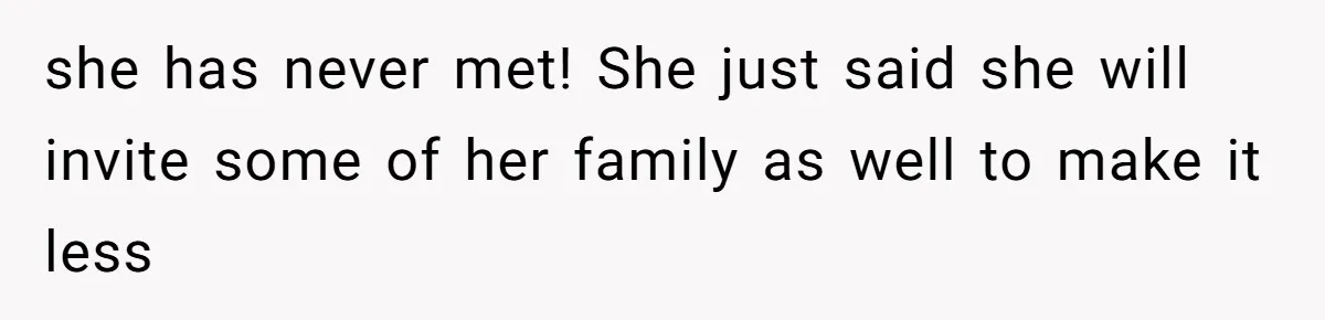 Sister-In-Law Tries to Hijack a Halloween Vow Renewal, Then Gets Locked Out of the Venue she has never met! She just said she will invite some of her family as well to make it less