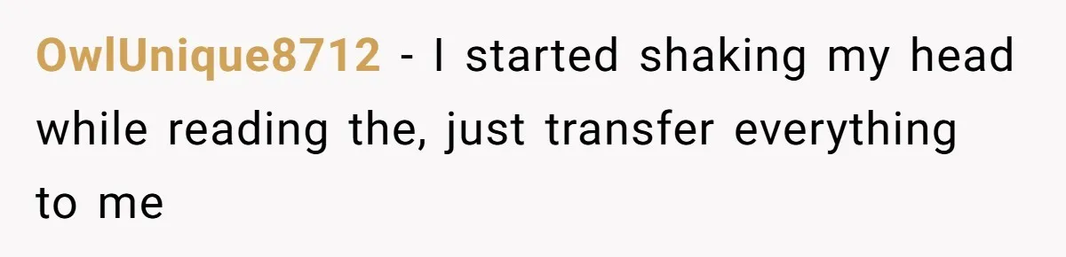 Sister-In-Law Tries to Hijack a Halloween Vow Renewal, Then Gets Locked Out of the Venue OwlUnique8712 − I started shaking my head while reading the, just transfer everything to me